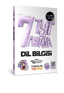 TYT YEDİ ADIMDA DİL BİLGİSİ -SB- 2025