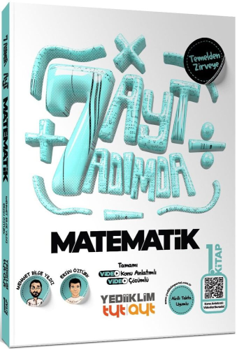 AYT YEDİ ADIMDA TEM.ZİRV.MATEMATİK -SB- 2025