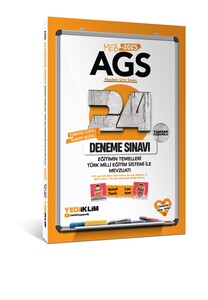 2025 MEB AGS EĞİTİMİN TEMELLERİ 24 DENEME -2025