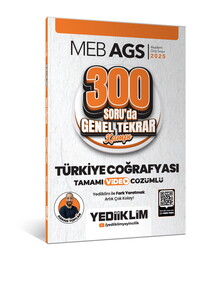 MEB AGS COĞRAFYA 300 SOR.GEN.TEKRAR KAMP -2025