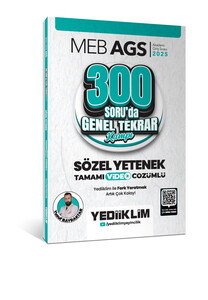 MEB AGS 300 SÖZEL TEKRAR KAMP -2025