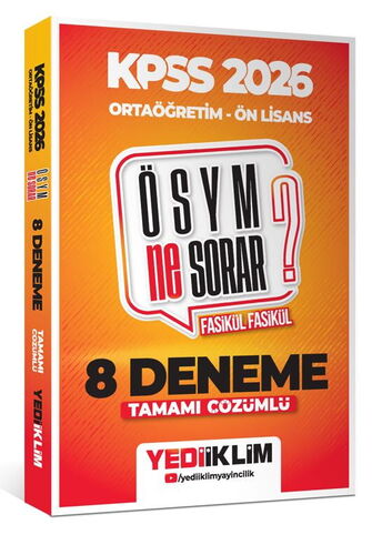 KPSS GY GK ÖSYM NE SORAR 8 FAS DEN-2026