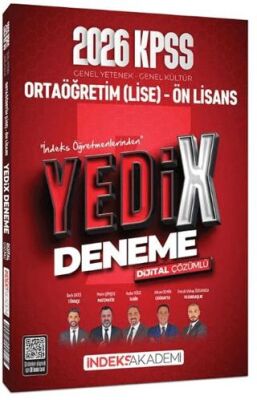 KPSS İSE ORTAÖĞRETİM ÖN LİSANS YEDİX DEN-2026
