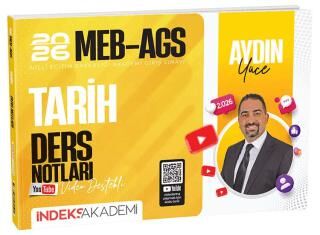 MEB-AGS TARİH AKADEMİSİ VİDEO DERS -2026