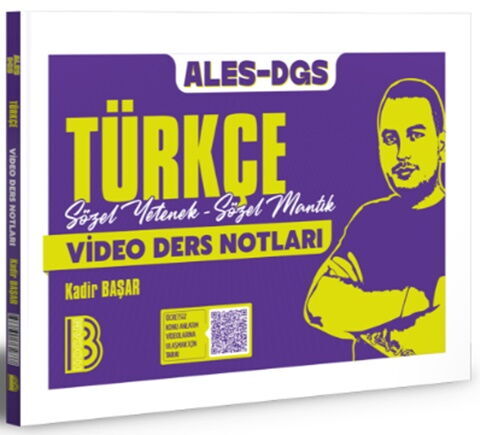 ALES - DGS Türkçe SYSM Ders Notları -2026