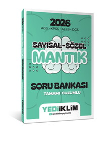 AGS KPSS ALES DGS Sayısal Sözel Mantık SB-2026