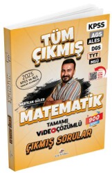 KPSS MEB-AGS ALES DGS TYT MSÜ MATEMATİK ÇIK -2026