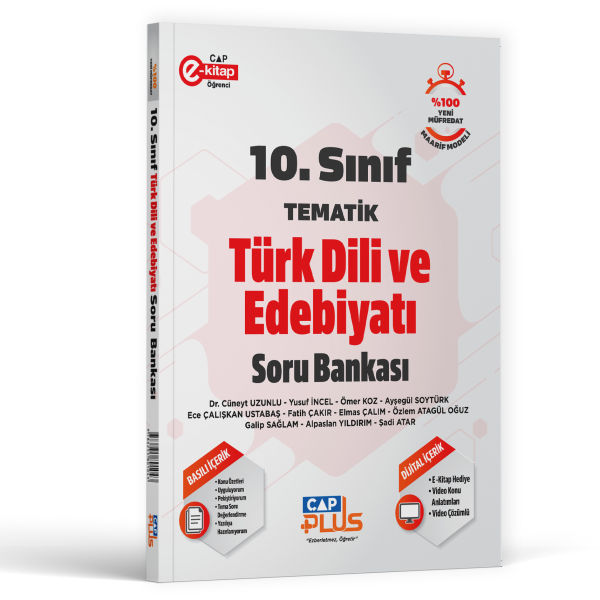 ÇAP 10.SINIF S.B. TEMATİK EDEBİYAT - 2025-26