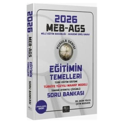 2026 MEB-AGS EĞİTİM TEMELLERİ VE TÜR -2026