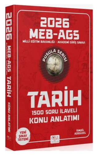 2026 MEB-AGS TARİHİN PUSULASI -KA- 2026