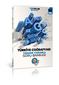MEB AGS AHENK TÜRK.COĞRAFYASI S.B. -2026