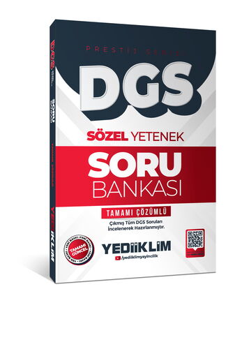 DGS PRESTİJ SÖZEL YET.ÇÖZ.SORU BANK-2026