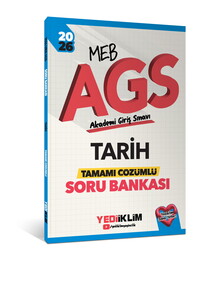 MEB AGS TARİH TAMAMI ÇÖZÜMLÜ S.B. -2026
