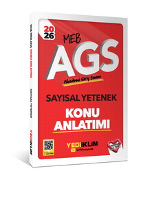 MEB AGS SAYISAL YETENEK KONU ANLAT -2026