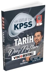 Tüm Adaylar İçin KPSS Tarihi Ders Notu-2026