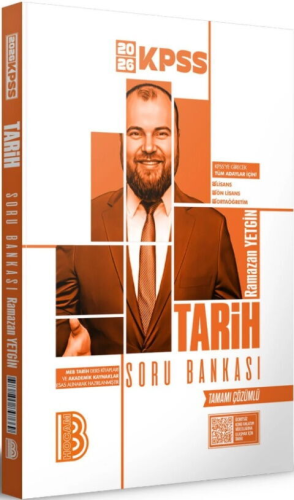 KPSS TARİH -SB- 2026