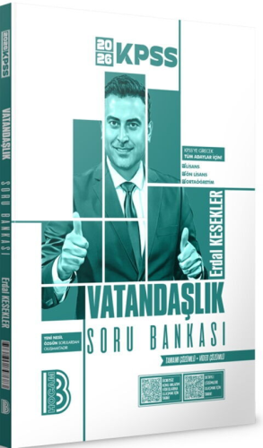 KPSS VATANDAŞLIK -SB- 2026