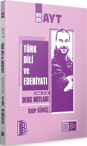 AYT EDEBİYAT DERS NOTLARI -2026