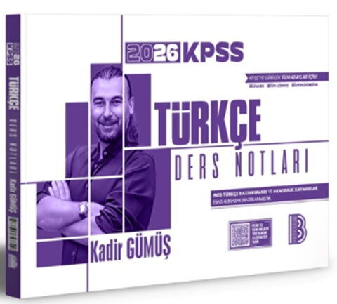 KPSS TÜRKÇE VİDEO DERS NOTU -2026