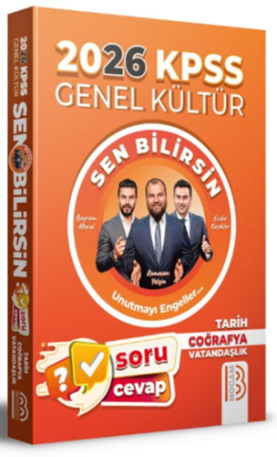 KPSS GK SEN BİLİRSİN SORU CVP-2026