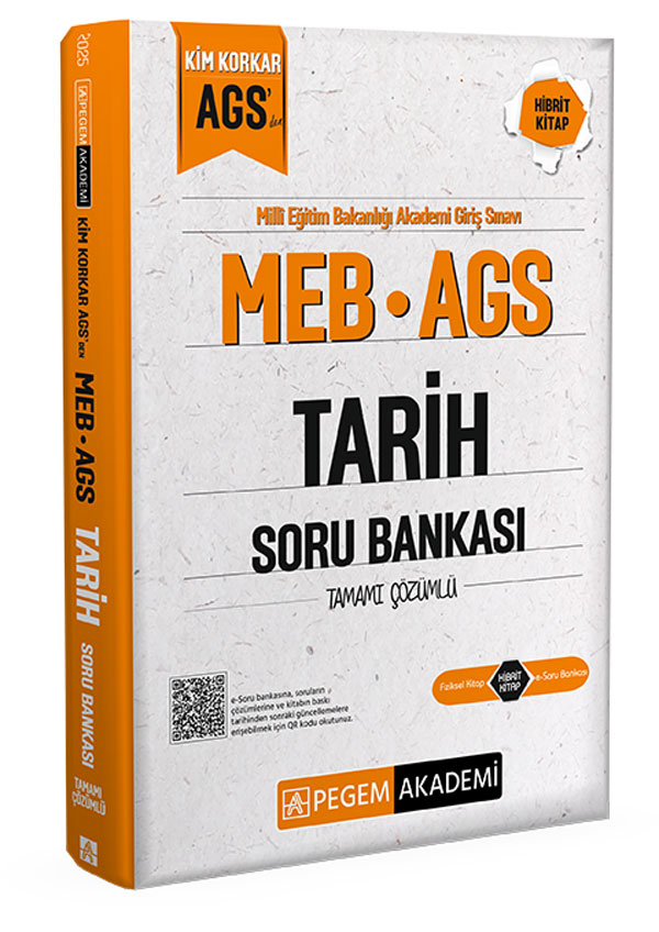 MEB AGS Kim Korkar Tarih Soru Bankası
