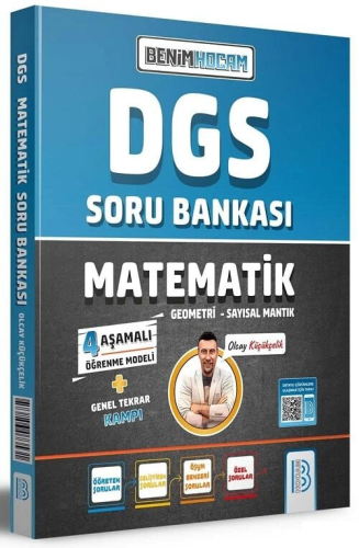 DGS MATEMATİK ÇÖZ.SORU BANKASI-2025 İADESİZ