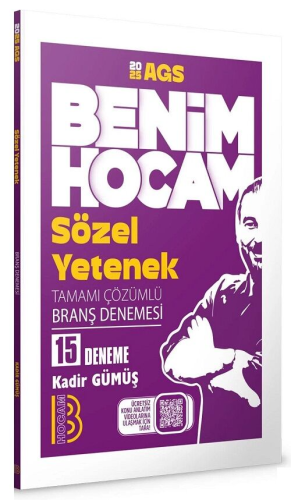 AGS SÖZEL 15 DENEME -2025