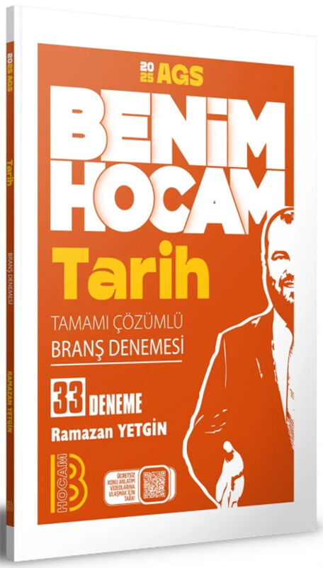 AGS TARİH 33 DENEME -2025