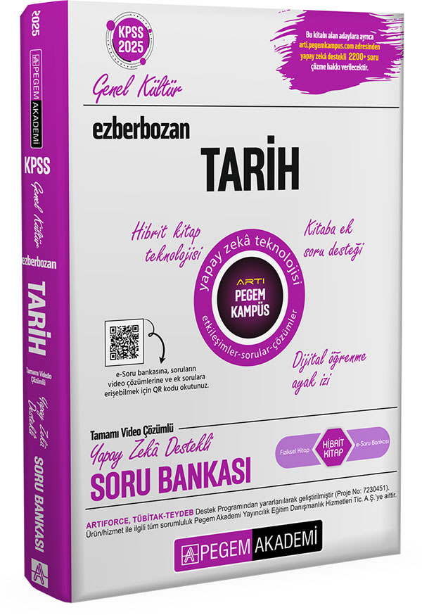 KPSS GK EZBERBOZAN TARİH -SB- 2025