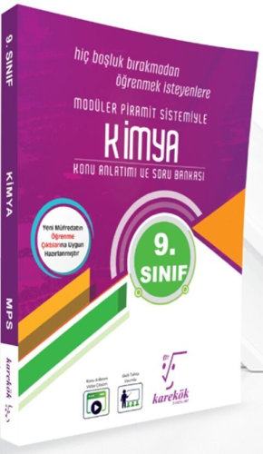 9.SINIF KİMYA MPS -2025