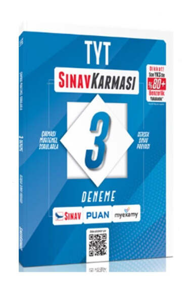 TYT SINAV KARMASI 3 DENEME -2026