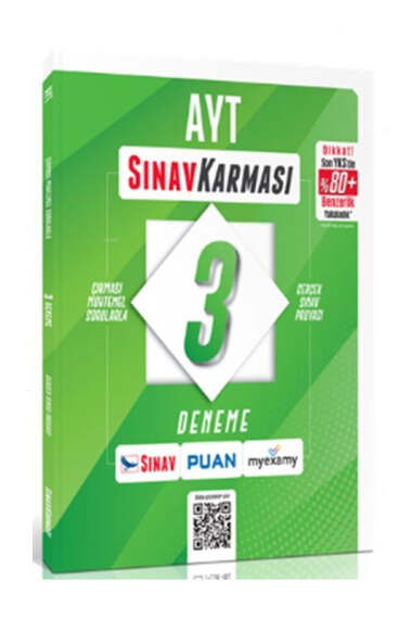 AYT SINAV KARMASI 3 DENEME -2026