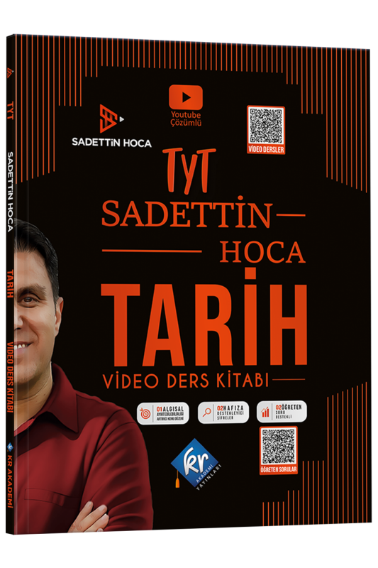 SADETTİN HOCA TYT TARİH VİDEO DERS NOTU -2025