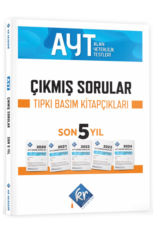 AYT ÇIKMIŞ SORULAR 5 YIL FAS -İADESİZ -2025