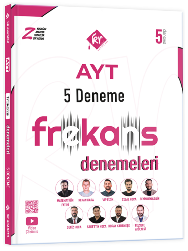 AYT 5 Frekans Denemeleri -2025