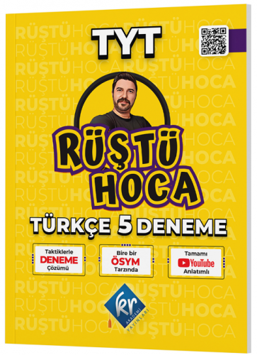 RÜŞTÜ HOCA TÜRKÇE 5 Lİ DENEME -2024 -25