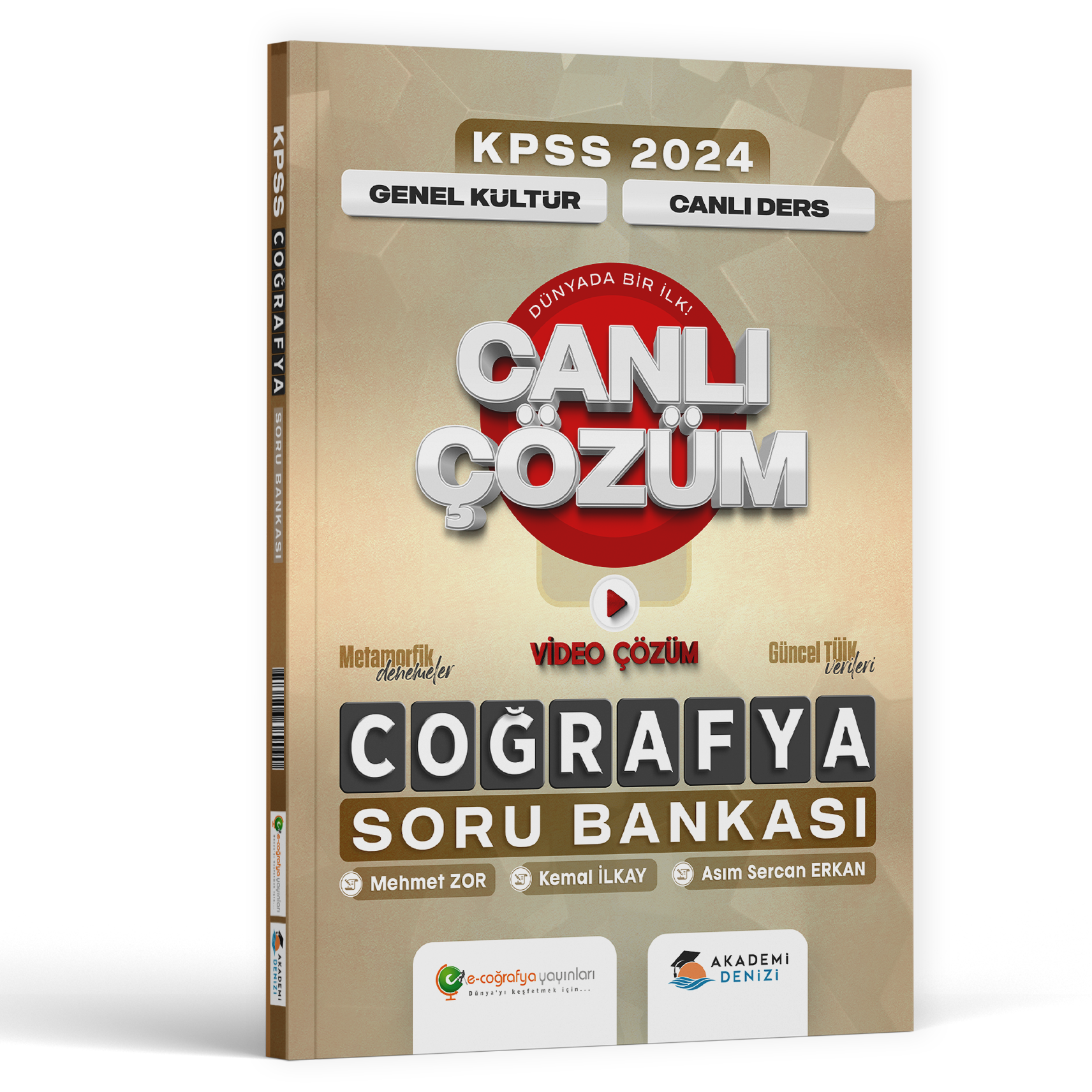 KPSS CANLI DERS S.B. COĞRAFYA M.ZOR - 2024