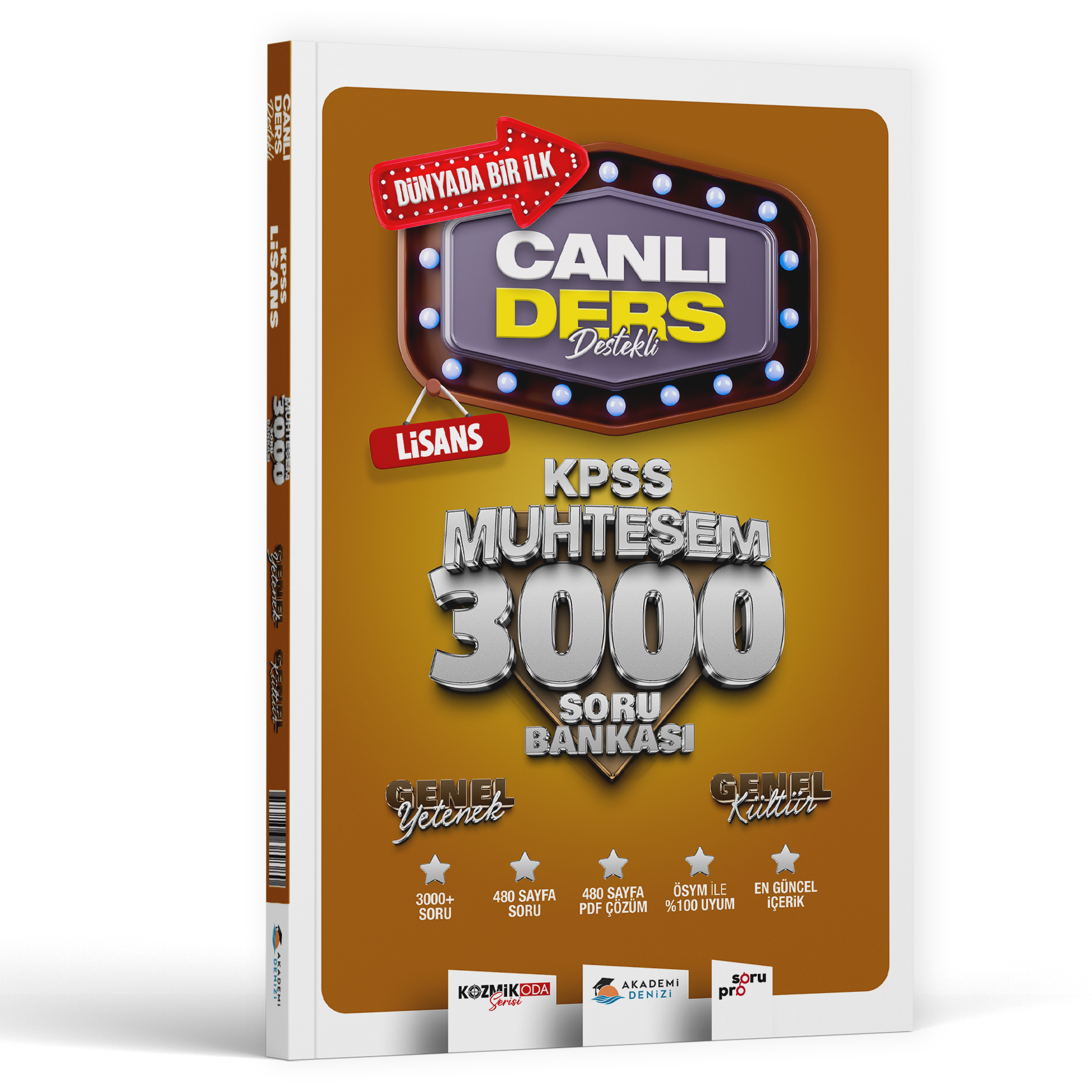 KPSS CANLI DERS LİSANS GYGK 3000 SB - 2025-26