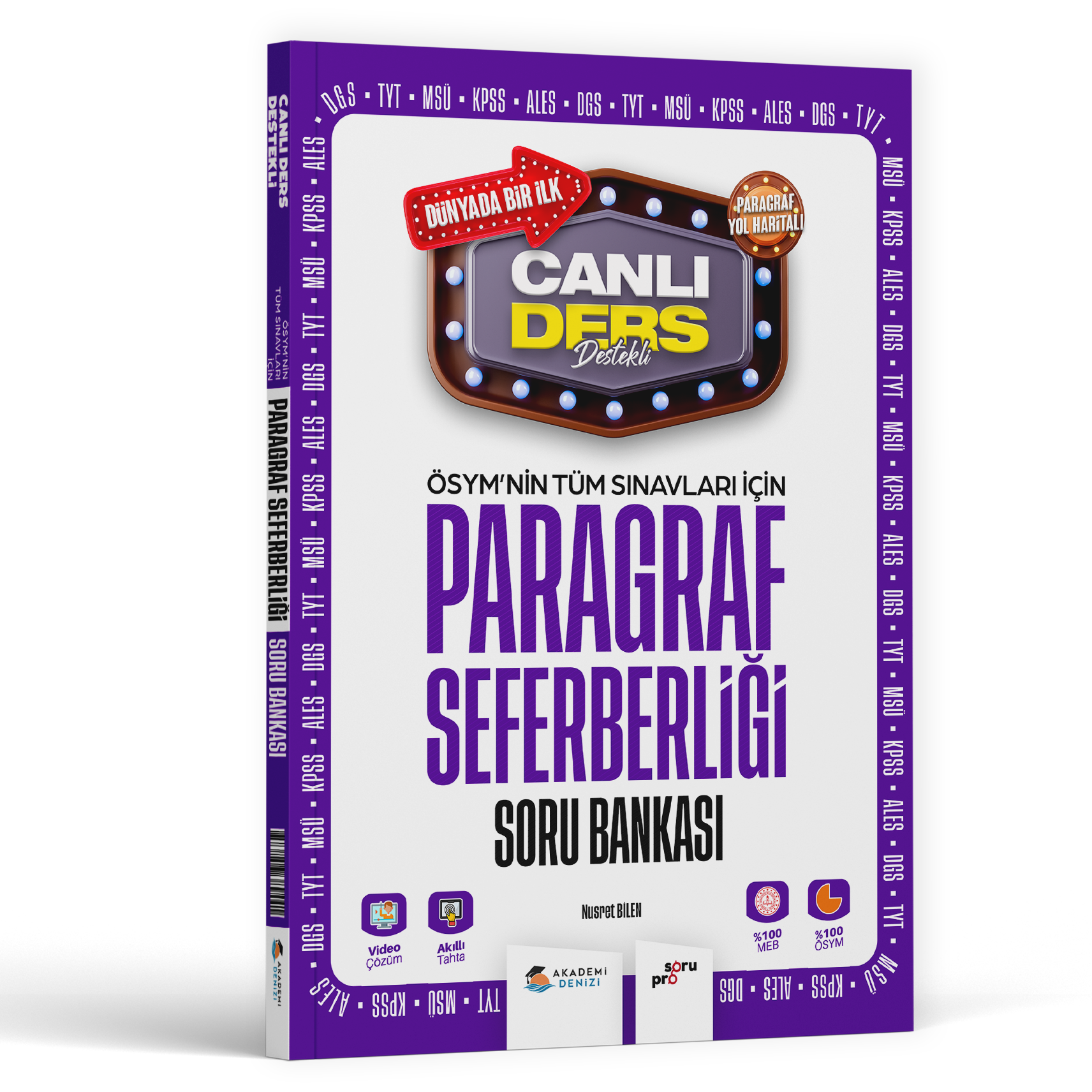 ÖSYM TÜM SINAVLAR İÇİN S.B. PARAGRAF SEFERBERLİĞİ