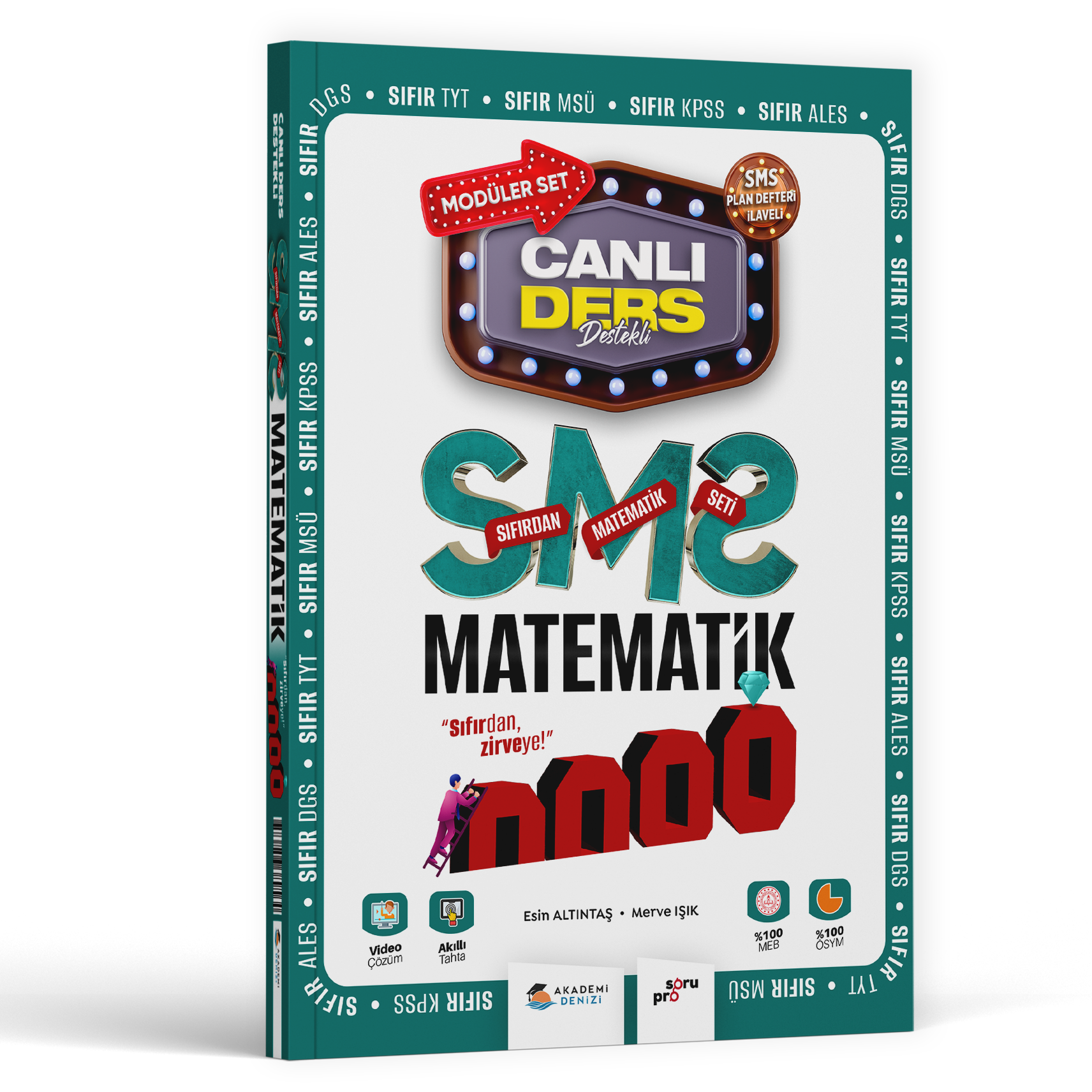 CANLI DERS SET SMS SIFIRDAN MATEMATİK - 25-26
