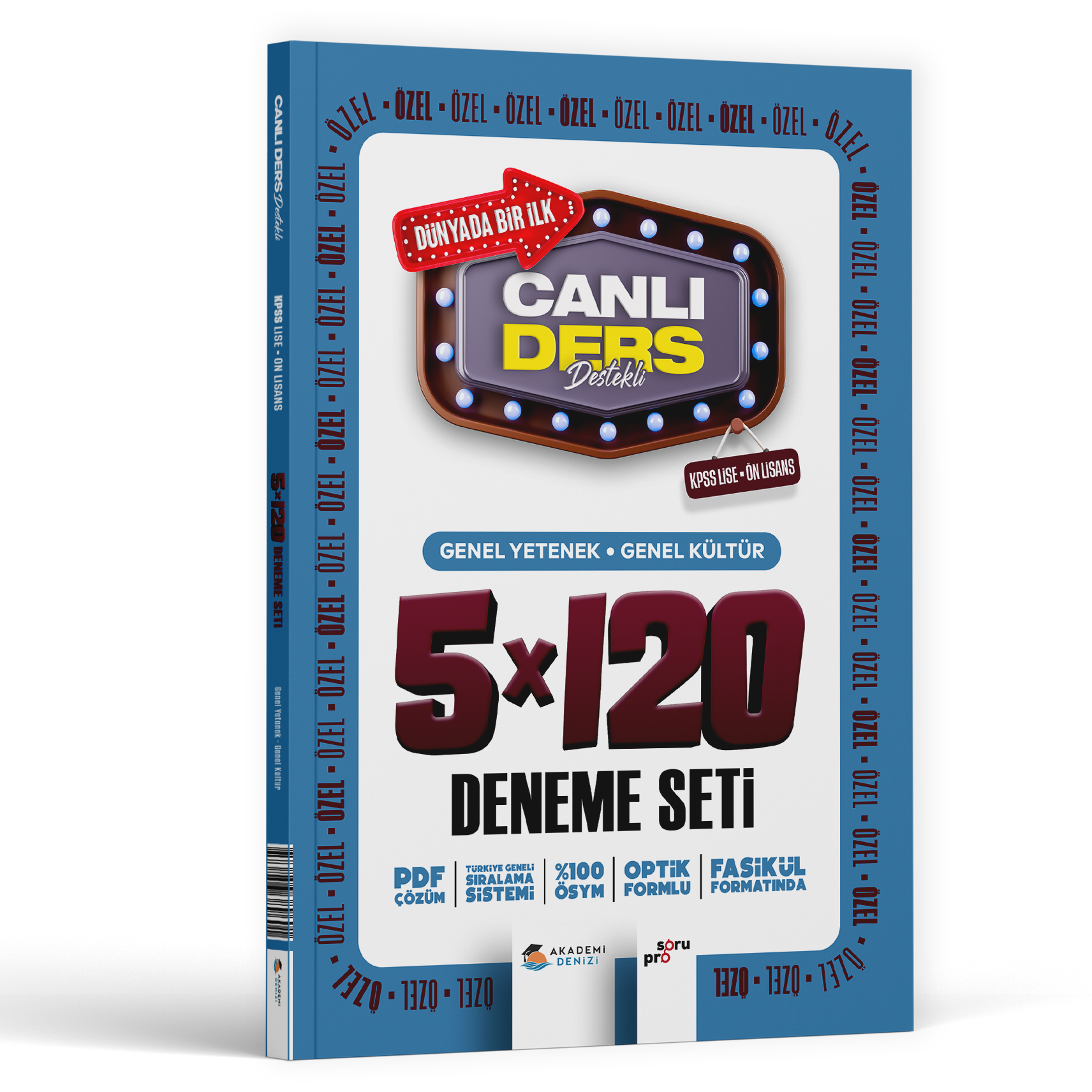 KPSS CANLI DERS LİSE ÖNL.GK/GY5Lİ DNM SETİ - 25-26