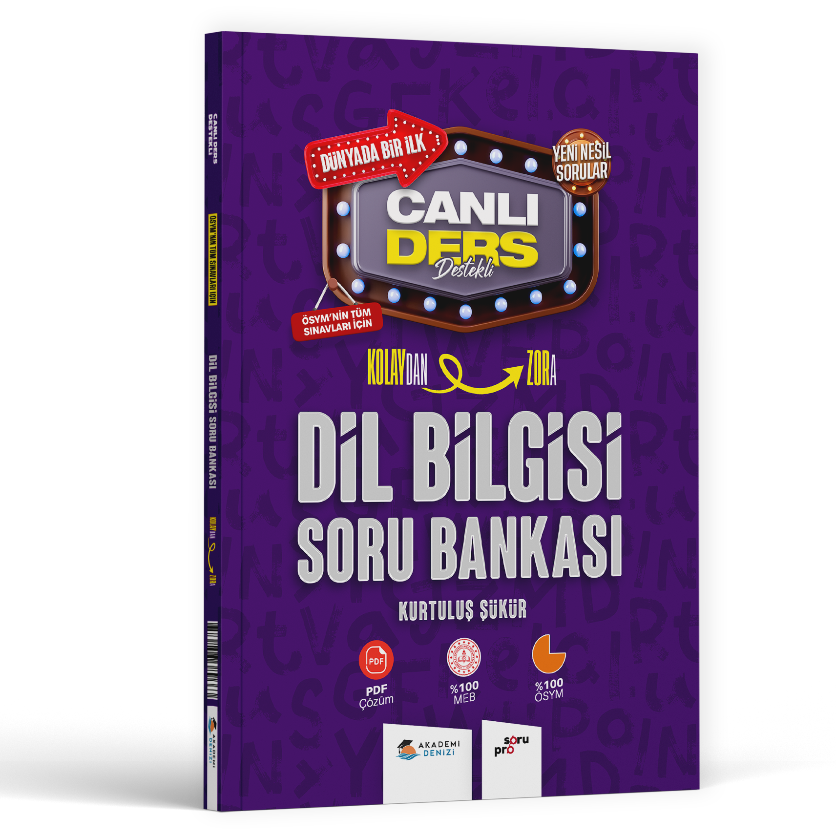KPSS CANLI DERS DES.DİL BİL.(KOLAY OR)ZOR SB-25-26