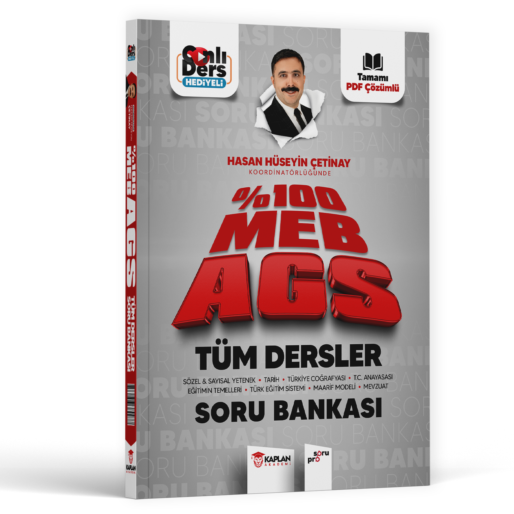 MEB AGS SORU BANKASI TÜM DERSLER  - 2025-26