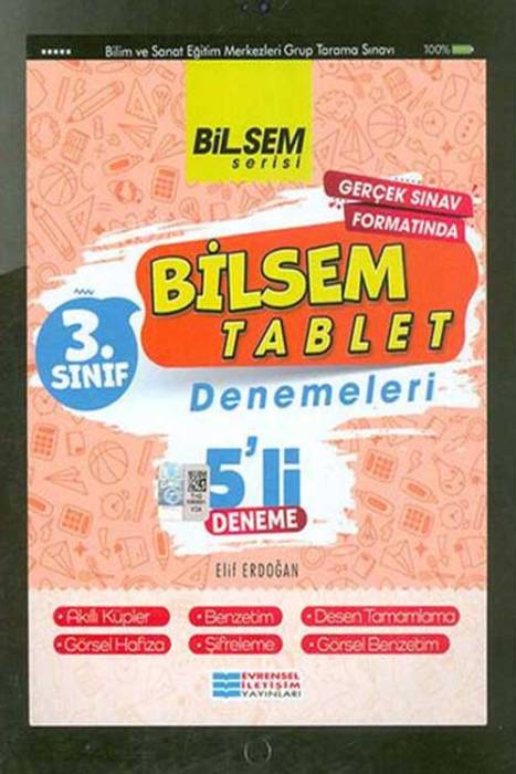 3.SINIF BİLSEM TABLET 5 Lİ -2024 -25