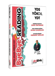YDS YÖKDİL YDT BYE BYE READING