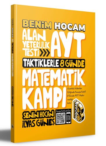 AYT 8 GÜNDE MATEMATİK KAMPI  -2024-25