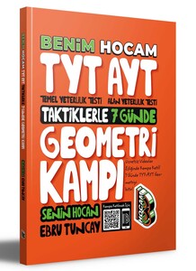 TYT 7 GÜNDE  GEOMETRİ KAMPI  -2024-25