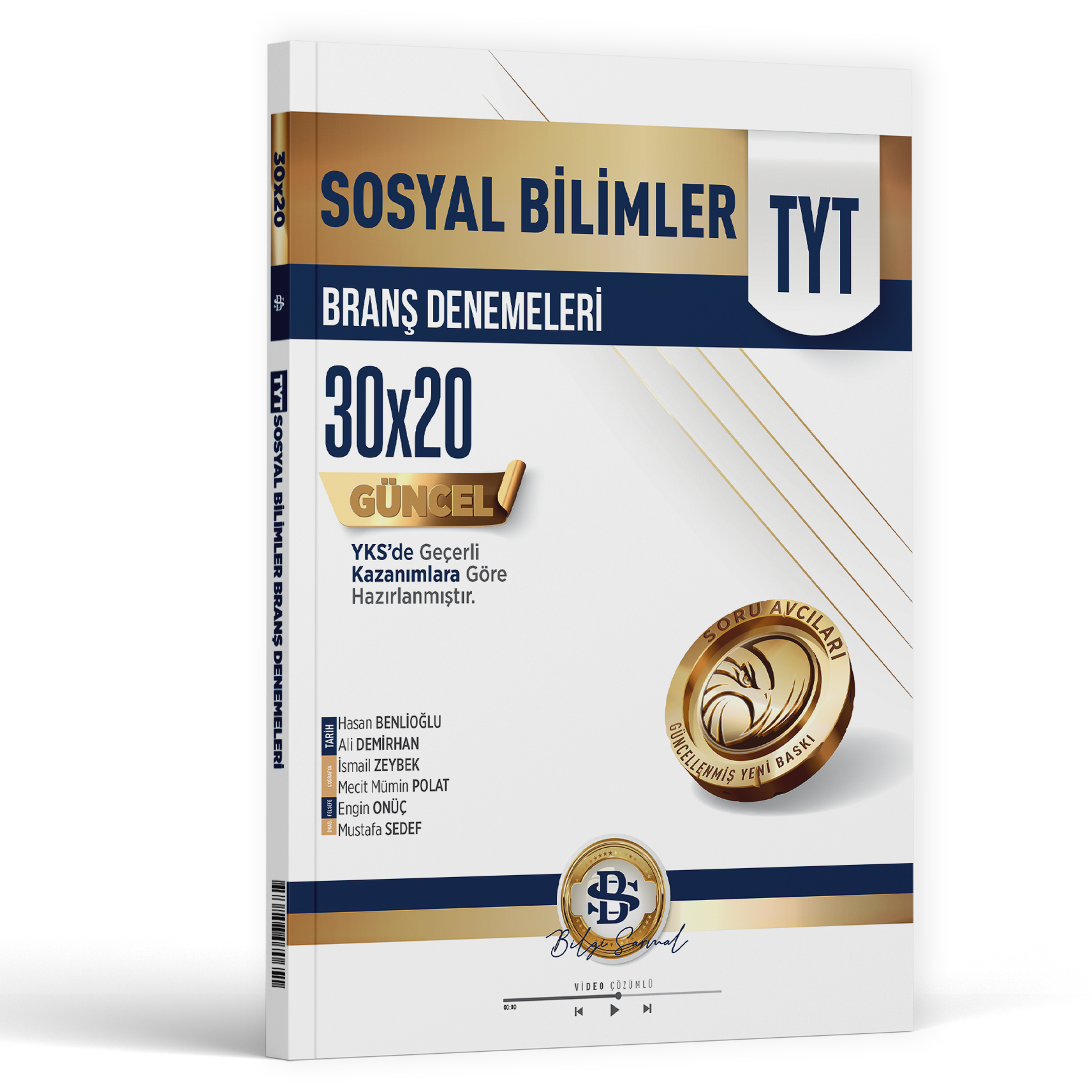 SARMAL TYT DENEME 30 LU SOSYAL BİLİMLER - 25-26