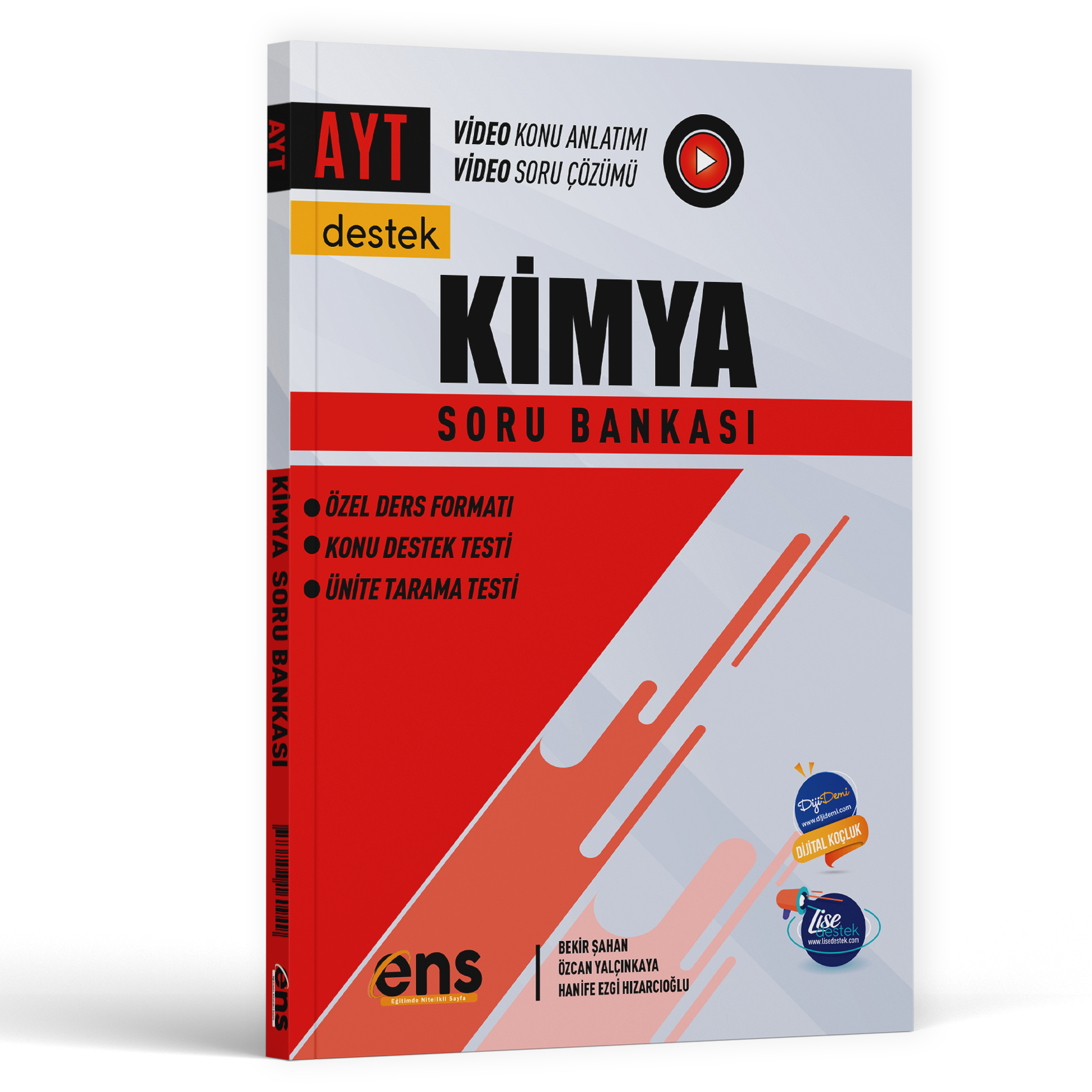 ENS DESTEK YKS AYT S.B. KİMYA - 2025-26