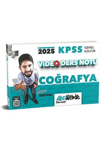KPSS COĞRAFYA VİDEO DERS NOTU -2025